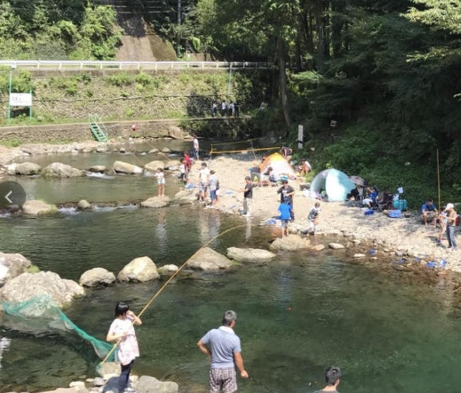 Otsu Nature Garden Hotel Akiruno Exterior photo