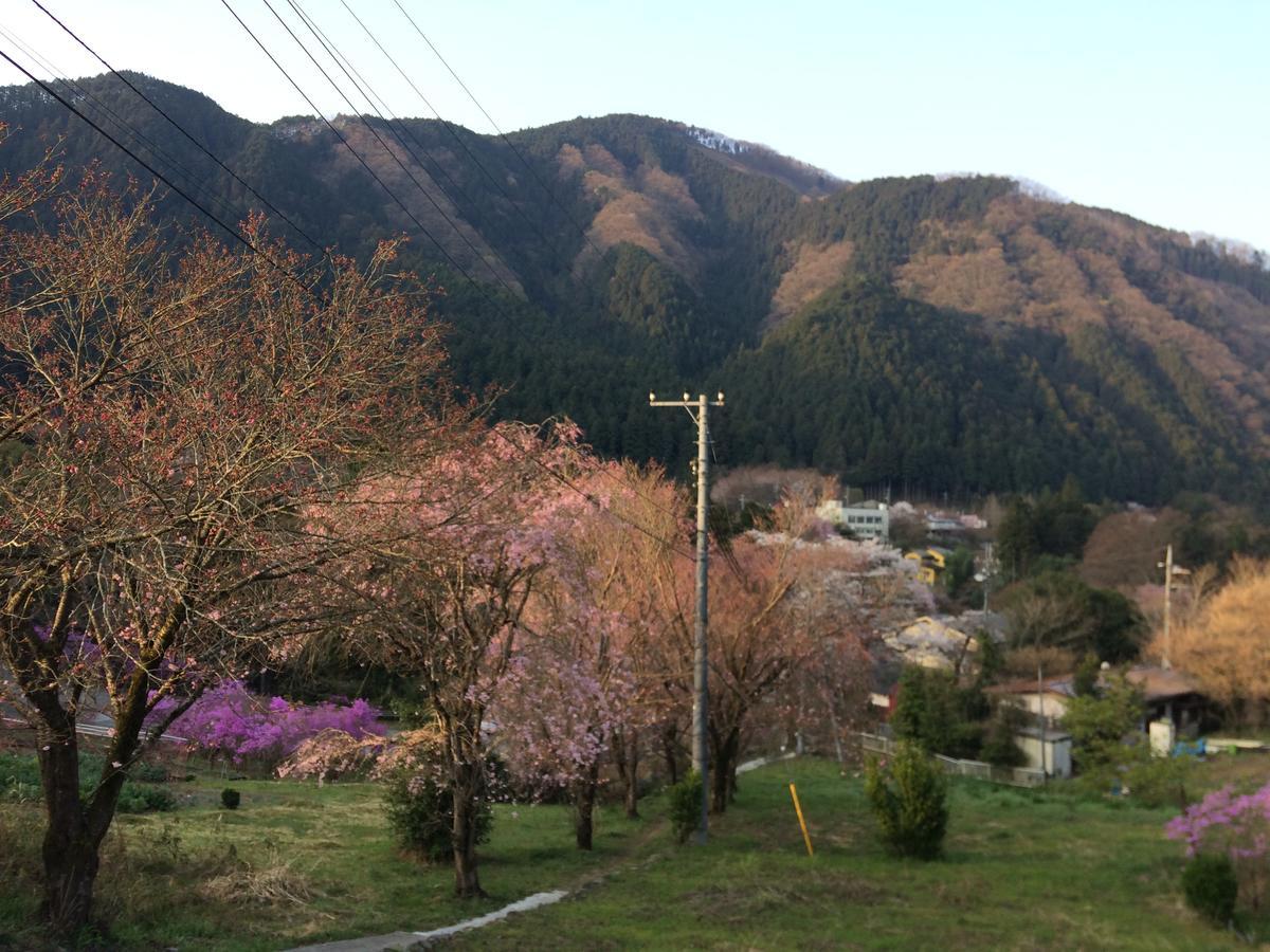 Otsu Nature Garden Hotel Akiruno Exterior photo